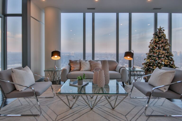 Pristine Air & Pure Scent: Elevating Home Air Quality - minimalist luxury home
