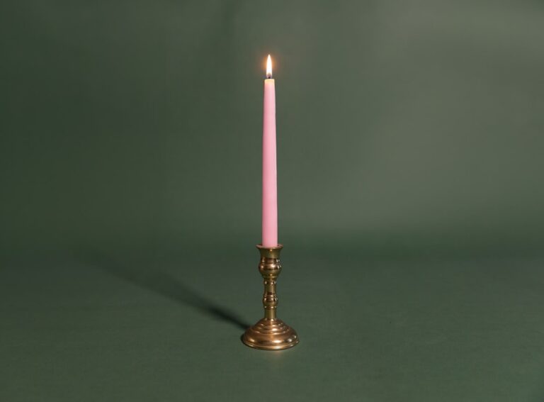 The Ritual of Flame: Aromatic Artistry in Luxury Homes - monochrome luxury candle